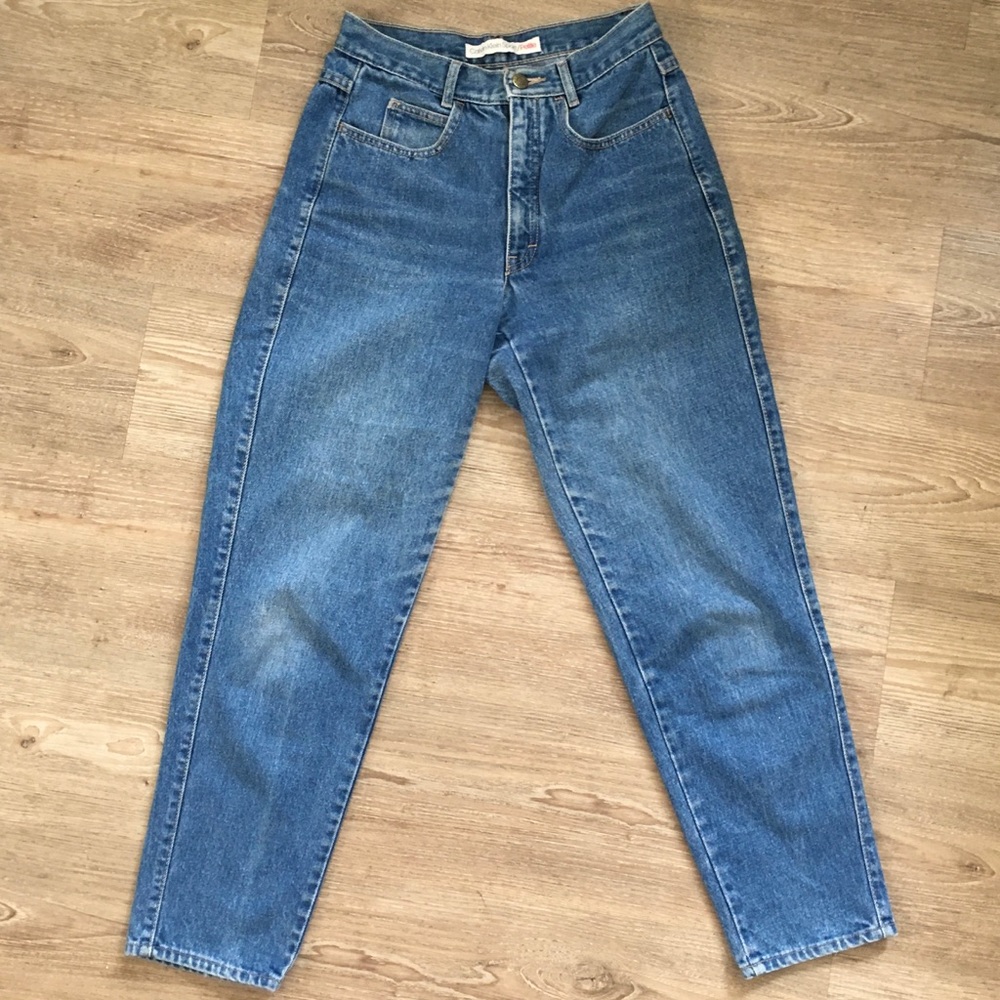 Calvin Klein sport vintage mom jeans high rise